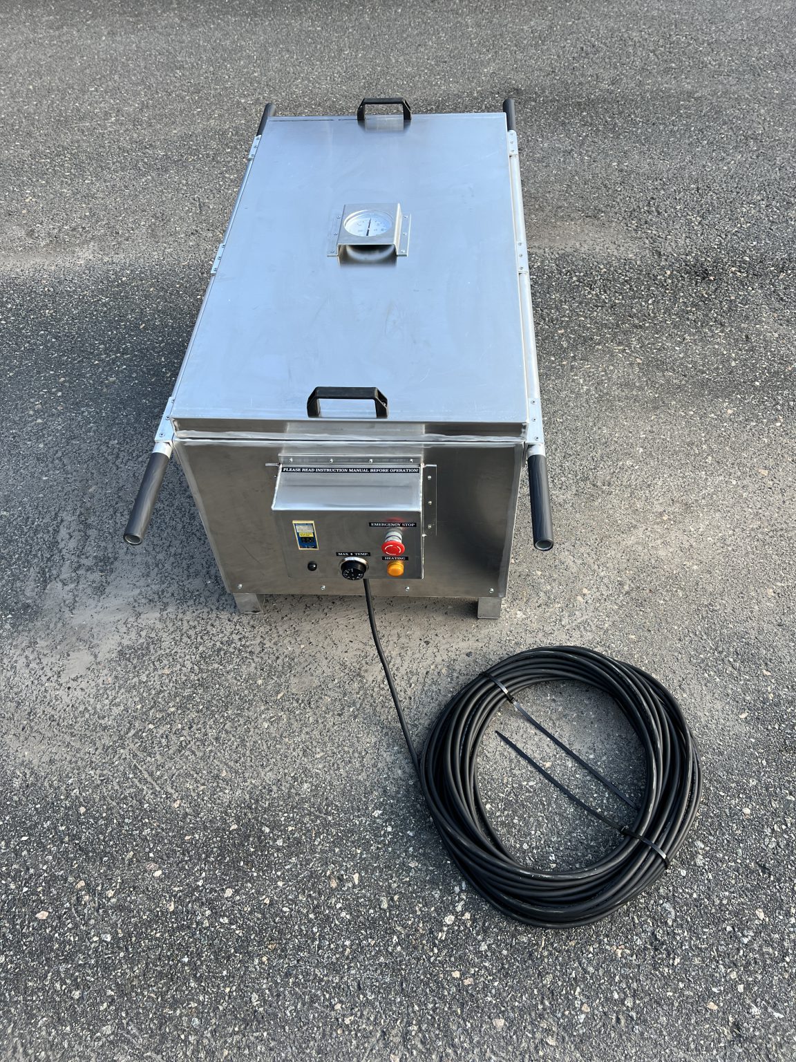 Soil Split Box Batch Soil Sterilizer box